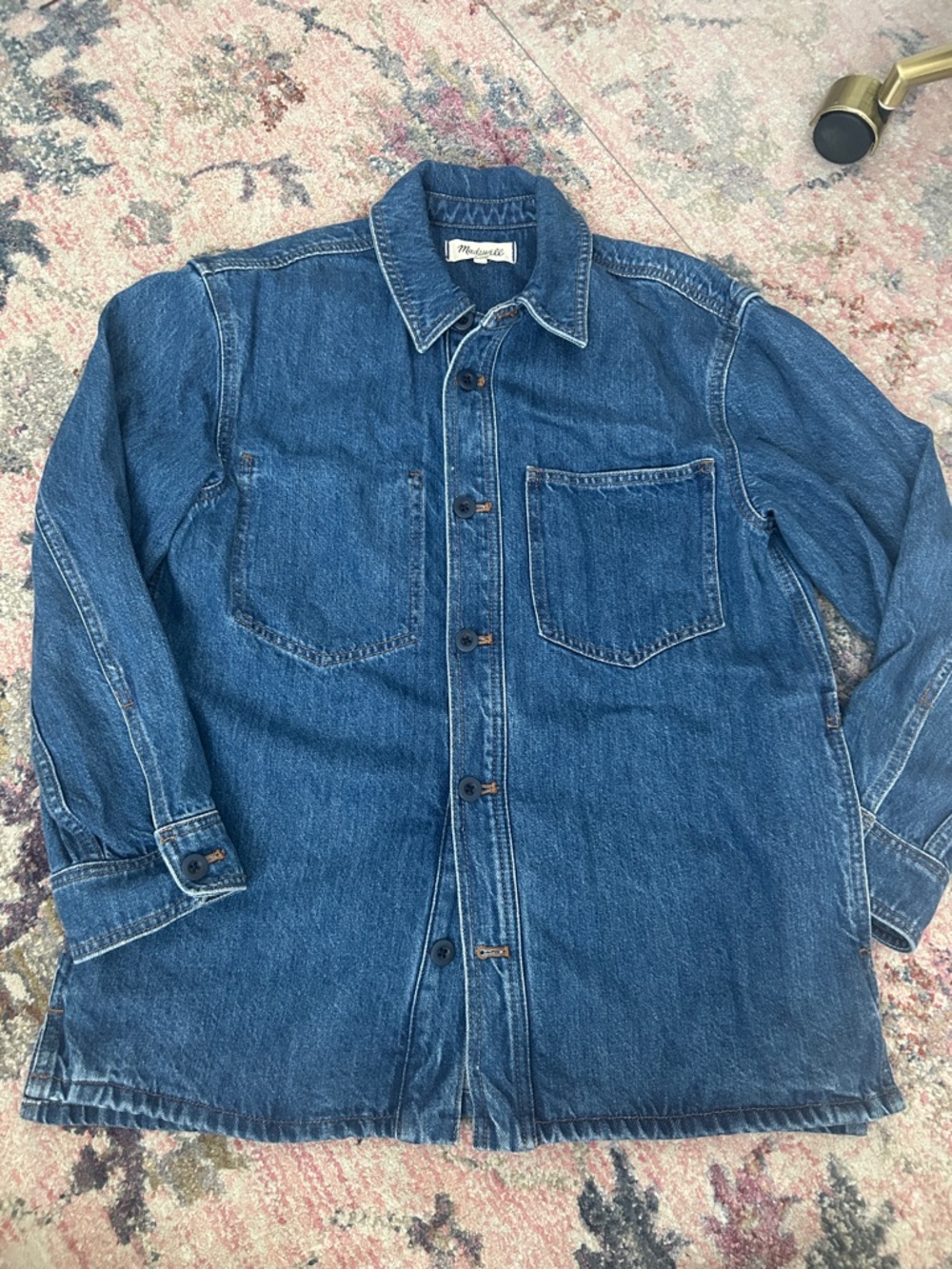 Madewell Denim Overshirt Shacket
